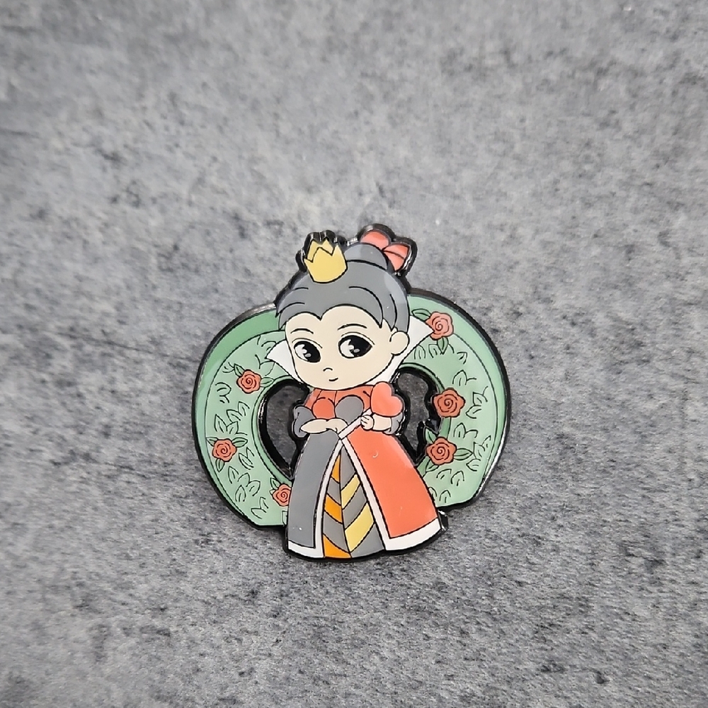 Loungefly Queen Of Hearts Enamel Pin